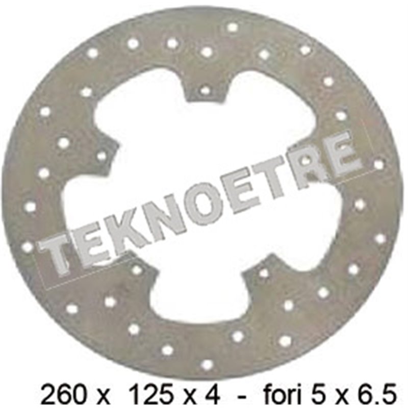 DISQUE DE FREIN AVANT PIAGGIO BEVERLY 500 2002