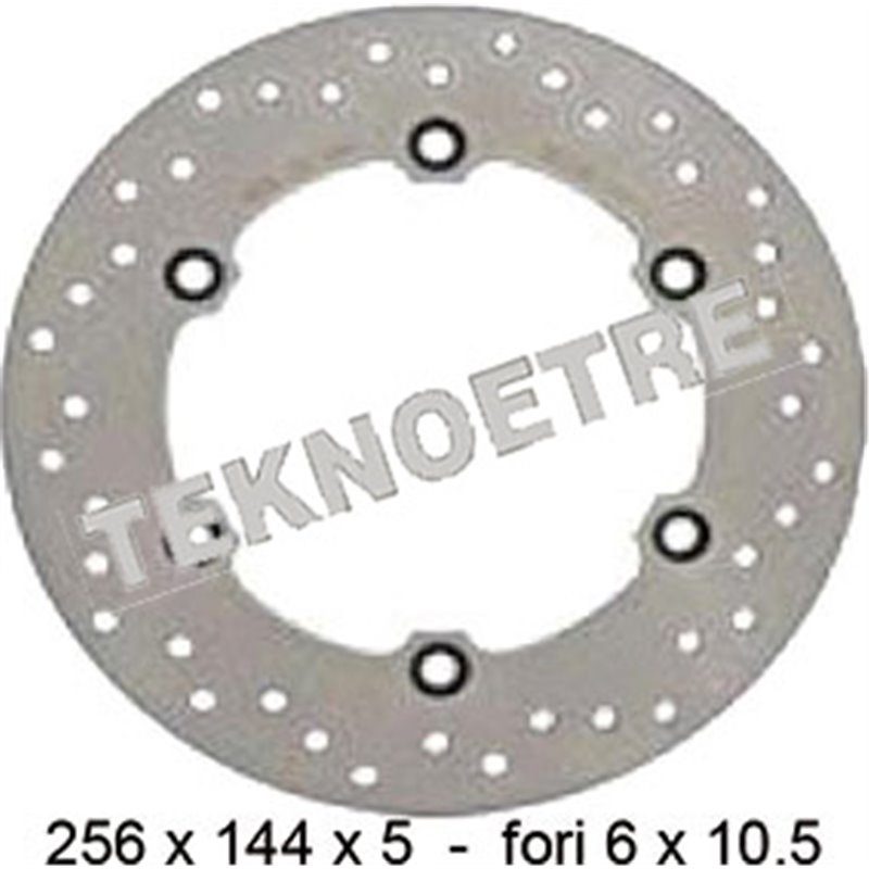 DISCO FRENO POSTERIORE HONDA SH 300 2007-2014 DISCO FRENO POSTERIORE HONDA SH 300 2007-2014