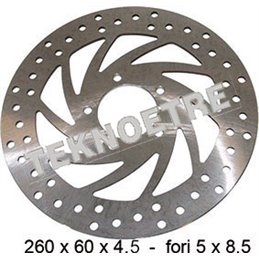 FRONT BRAKE DISC PIAGGIO MEDLEY 125 4T IE ABS 2016-2019