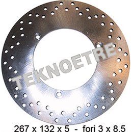 HINTERE BREMSSCHEIBE YAMAHA YP MAJESTY 400 2004