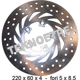 DISQUE DE FREIN ARRIÈRE DERBI RAMBLA 125 2008-2009