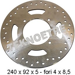 HINTERE BREMSSCHEIBE YAMAHA YP X-MAX 125 2006
