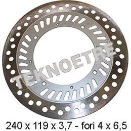 DISCO DE FRENO DELANTERO HONDA XR 250 BAJA 2000-2003