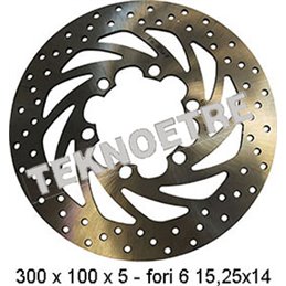 FRONT BRAKE DISC PIAGGIO BEVERLY 125 RST 4T 4V IE EU3 2010-2015