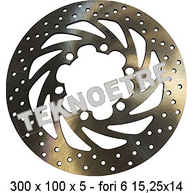 VORDERE BREMSSCHEIBE PIAGGIO BEVERLY 125 RST 4T 4V IE EU3 2010-2015