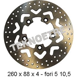 FRONT BRAKE DISC KYMCO AGILITY 125 I R16 POWER UP EU5 2023