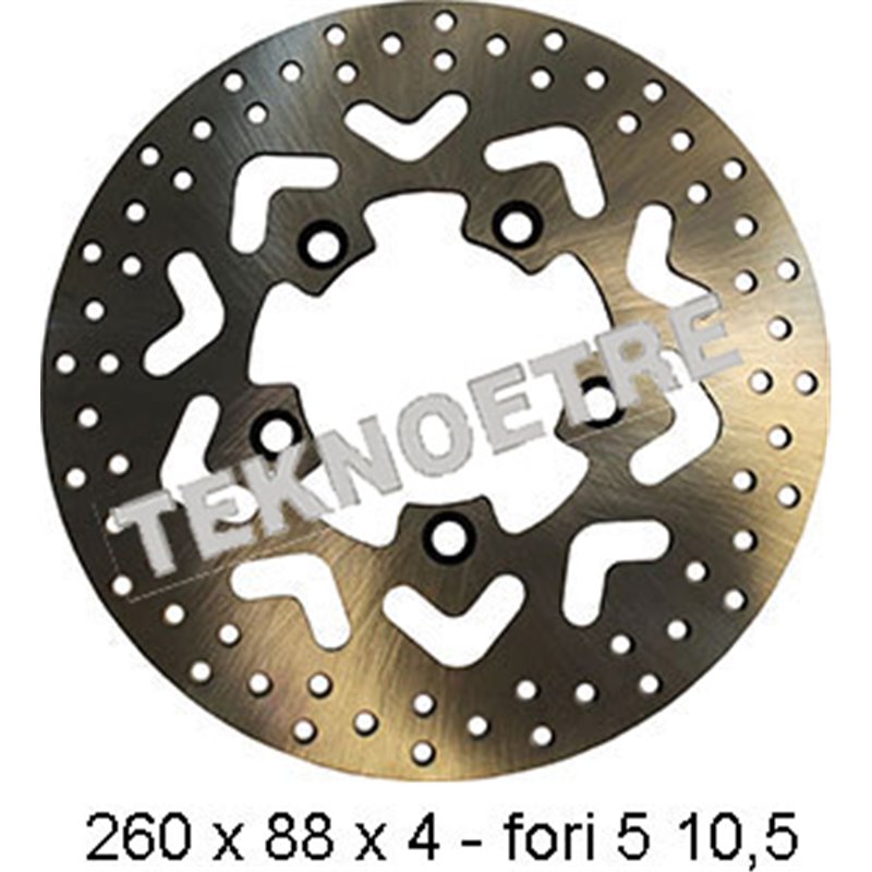 FRONT BRAKE DISC KYMCO AGILITY 125 I R16 POWER UP EU5 2023 FRONT BRAKE DISC KYMCO AGILITY 125 I R16 POWER UP EU5 2023