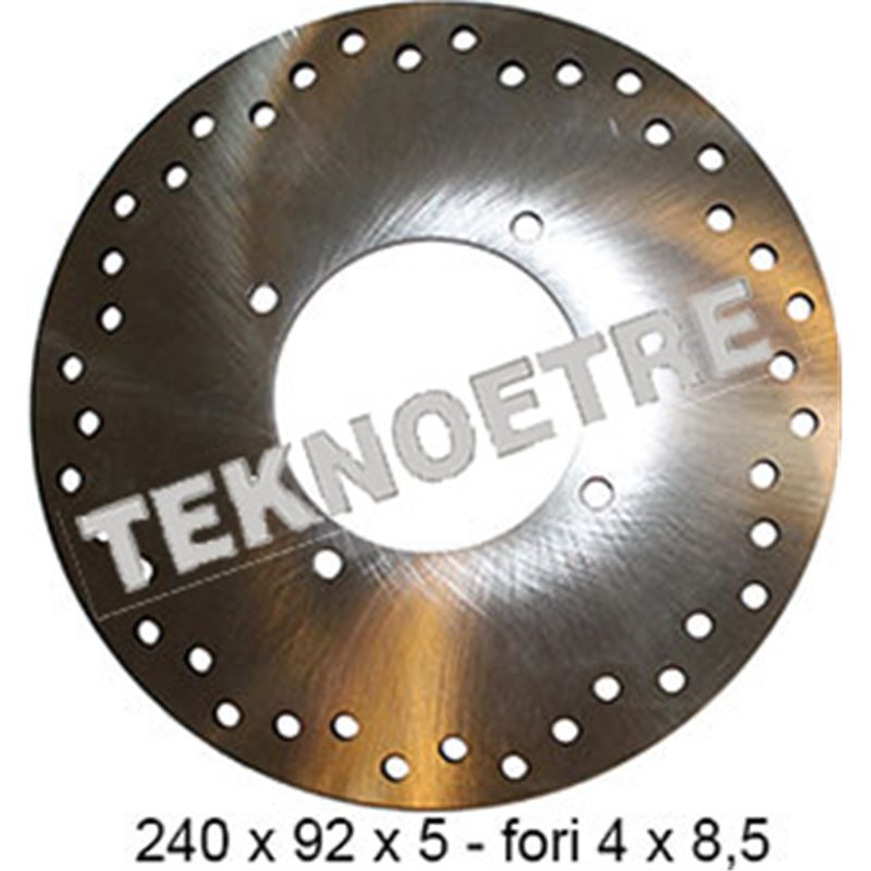 REAR BRAKE DISC MBK XC 300 KILIBRE 2003