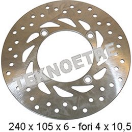 DISCO FRENO POSTERIORE HONDA FJS SILVER WING 400 06