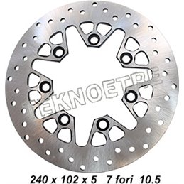 HINTERE BREMSSCHEIBE PIAGGIO BEVERLY 300 4T 4V HPE ABS EU5 2021-2023