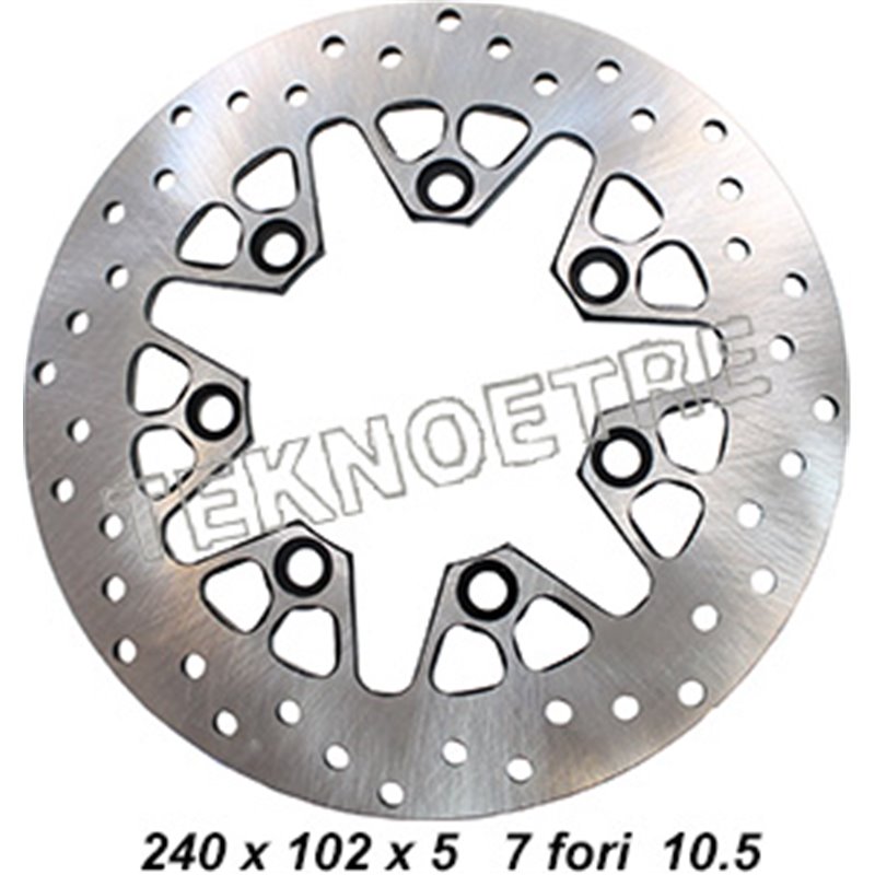 HINTERE BREMSSCHEIBE PIAGGIO BEVERLY 300 4T 4V HPE ABS EU5 2021-2023