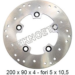 REAR BRAKE DISC KYMCO AGILITY 125 CARRY EU4 2017