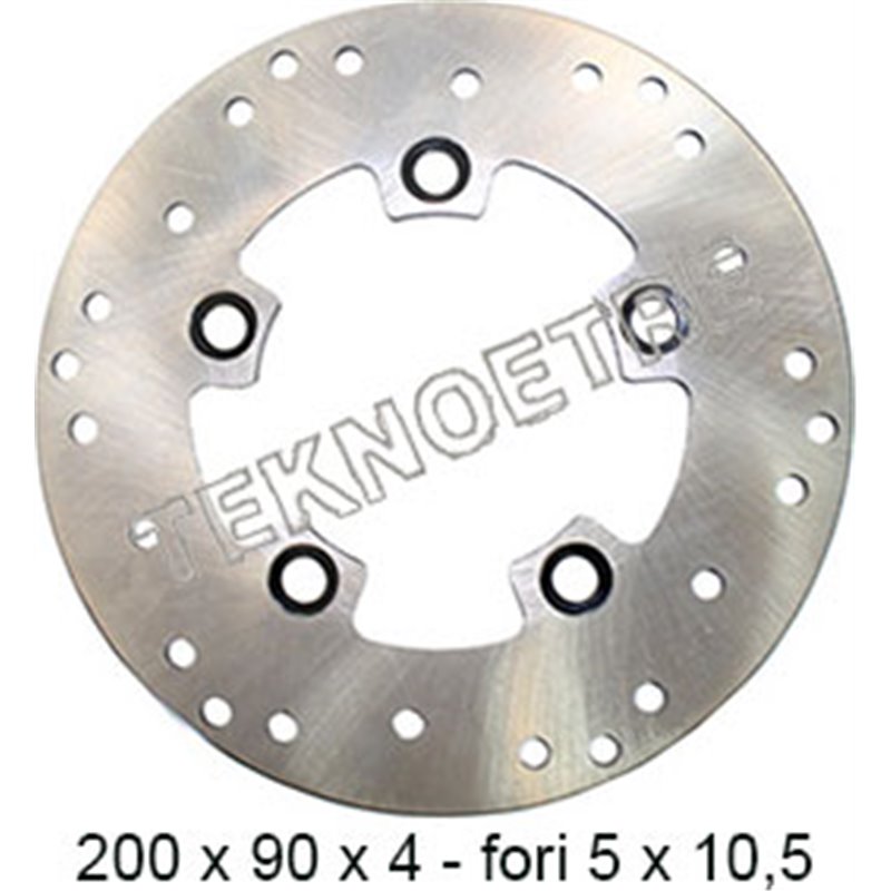 REAR BRAKE DISC KYMCO AGILITY 125 CARRY EU4 2017