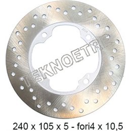 DISCO FRENO POSTERIORE HONDA SH 350 ABS 2021