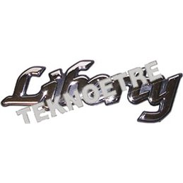 TARGHETTA PIAGGIO LIBERTY 125 2000