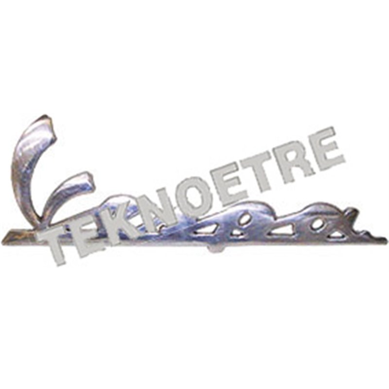 LÁMINA PIAGGIO VESPA 125 GRANTURISMO EU3 2006-2007
