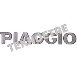 TARGHETTA PIAGGIO HEXAGON 125 GTX 2000