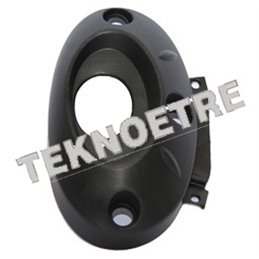 PARTE INFERIOR DEL SILENCIADOR HONDA NSS FORZA 300 13