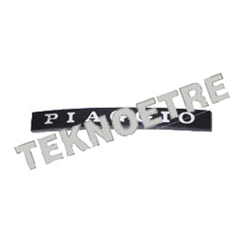 PLACA FRONTAL PIAGGIO VESPA PX 125 E SERIE ARCOB. 1981-1997