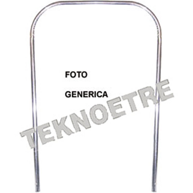 BORDE DE ESCUDO DE ALUMINIO PIAGGIO VESPA 125 ET3 1976-1983