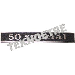PLAQUE PIAGGIO VESPA 50 SPECIAL 1975-1983