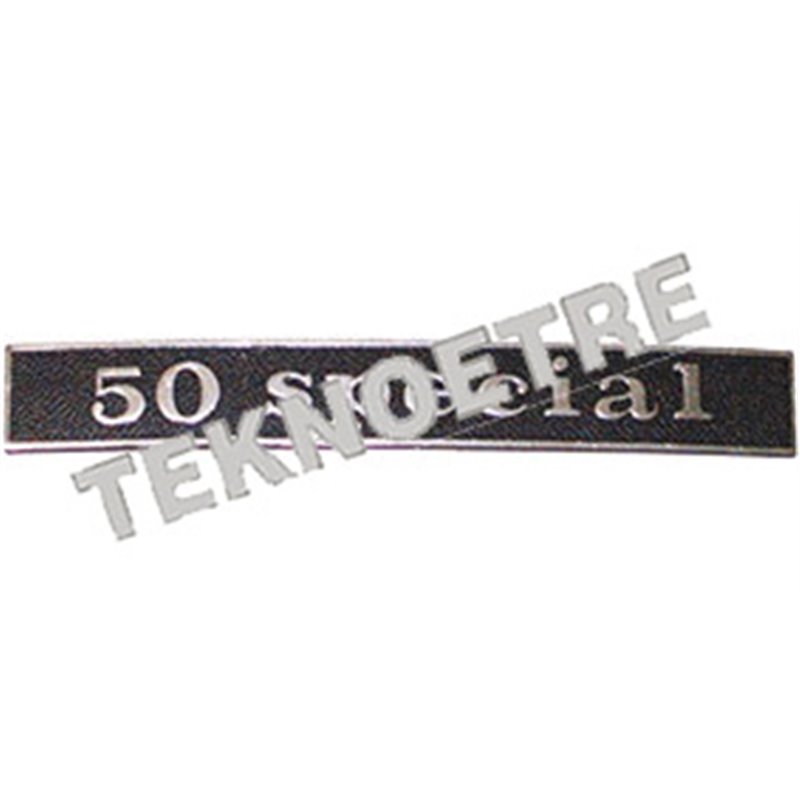 PLATE PIAGGIO VESPA 50 SPECIAL 1975-1983 PLATE PIAGGIO VESPA 50 SPECIAL 1975-1983
