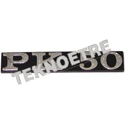 PLAQUE PIAGGIO VESPA PK 50 1982-1985