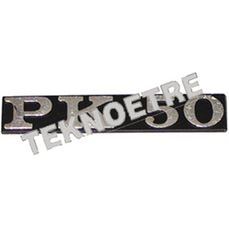 PLATE PIAGGIO VESPA PK 50 1982-1985 PLATE PIAGGIO VESPA PK 50 1982-1985