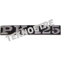 PLATE PIAGGIO VESPA PK 125 1982-1985