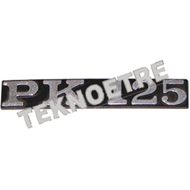 PLATE PIAGGIO VESPA PK 125 1982-1985 PLATE PIAGGIO VESPA PK 125 1982-1985