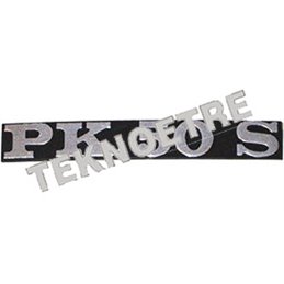 PLATE PIAGGIO VESPA PK 50 S 1982-1985