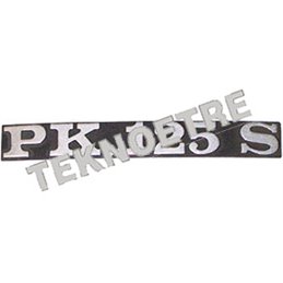 PLATE PIAGGIO VESPA PK 125 S 1982-1985