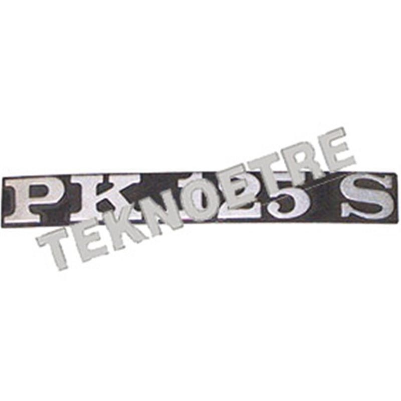 PLATTE PIAGGIO VESPA PK 125 S 1982-1985