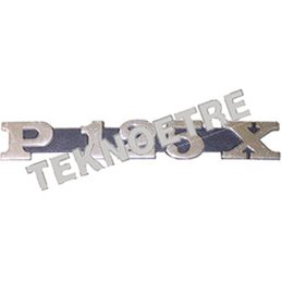 PLATE PIAGGIO VESPA P 125 X 1977-1981