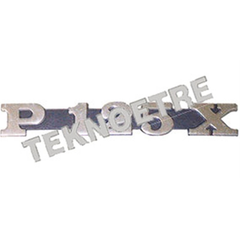 PLATE PIAGGIO VESPA P 125 X 1977-1981