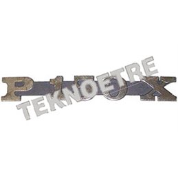 PLATE PIAGGIO VESPA P 150 X 1977-1981