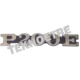 PLATE PIAGGIO VESPA P 200 E 1977-1981