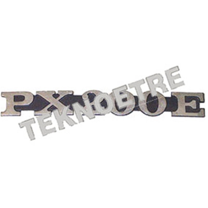PLAQUE PIAGGIO VESPA PX 200 E 81