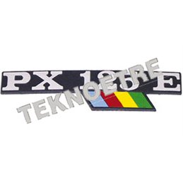 PLATE PIAGGIO VESPA PX 125 E SERIE ARCOB. 1981-1997