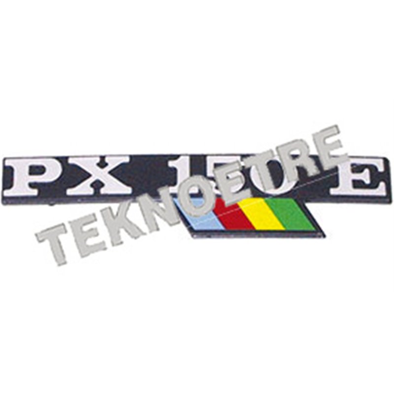 PLAQUE PIAGGIO VESPA PX 150 E SERIE ARCOB. 1981-1997