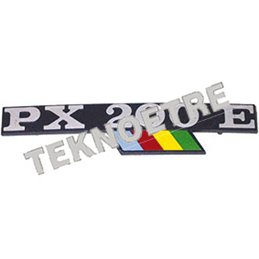PLATE PIAGGIO VESPA PX 200 E SERIE ARCOB. 1981-1997