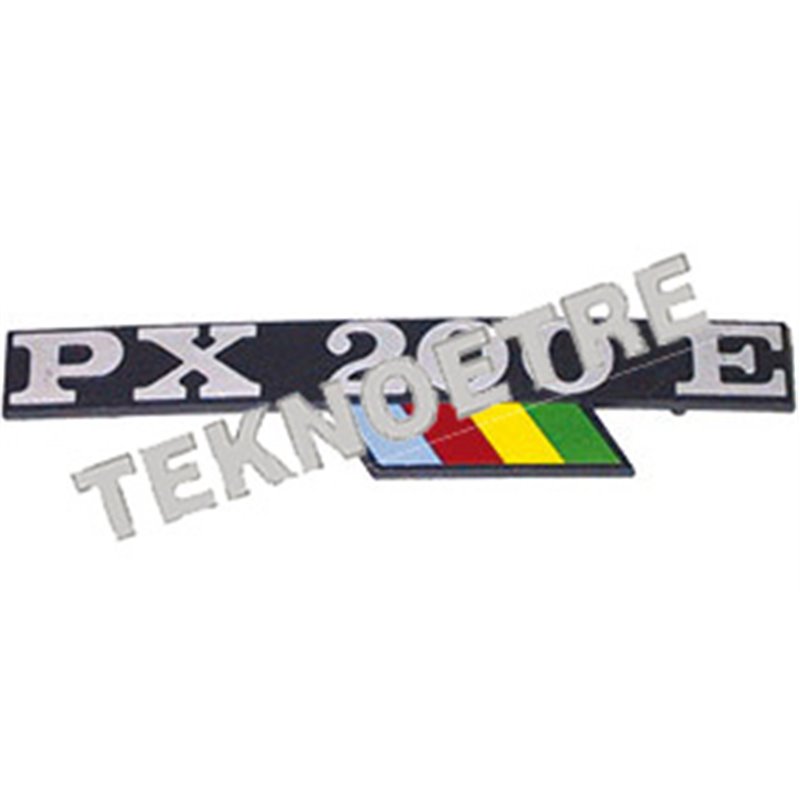 PLATE PIAGGIO VESPA PX 200 E SERIE ARCOB. 1981-1997