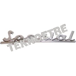 PLATE PIAGGIO VESPA 50 SPECIAL