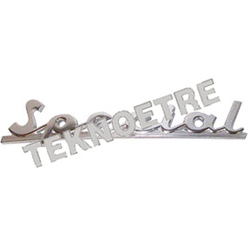 PLATE PIAGGIO VESPA 50 SPECIAL PLATE PIAGGIO VESPA 50 SPECIAL