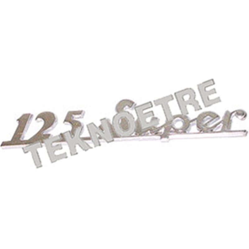 PLATE PIAGGIO VESPA 125 SUPER 65 PLATE PIAGGIO VESPA 125 SUPER 65
