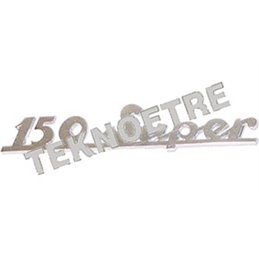 PLATE PIAGGIO VESPA 150 SUPER 65