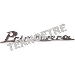 PLAQUE PIAGGIO VESPA 125 PRIMAVERA 1967-1983 (MY 1976-1983)