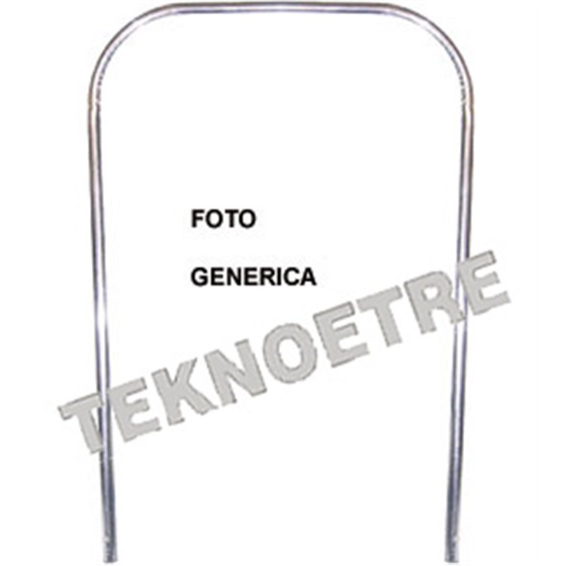 ALUMINUM SHIELD EDGE PIAGGIO VESPA P 125 X 1977-1981 ALUMINUM SHIELD EDGE PIAGGIO VESPA P 125 X 1977-1981