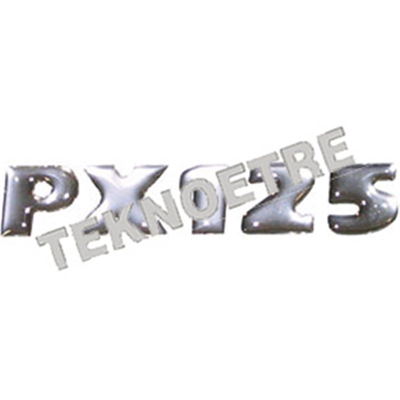 PLATE PIAGGIO VESPA PX 125 1998-2001 F.D.