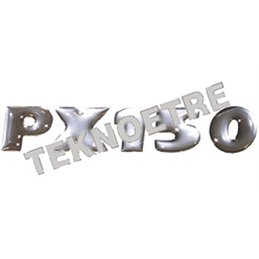PLAQUE PIAGGIO VESPA PX 150 1998-2001 F.D.